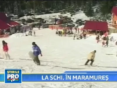 S-a deschis sezonul de schi in Maramures!