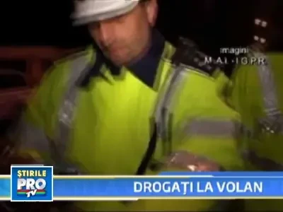 Pericol public!!! Consuma droguri si urca la volan!