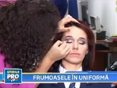 12 politiste tinere si frumoase din Bistrita Nasaud, intr-un calendar