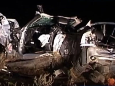 Moartea a secerat cinci vieti pe o sosea din Braila! Goneau cu 140 km/h