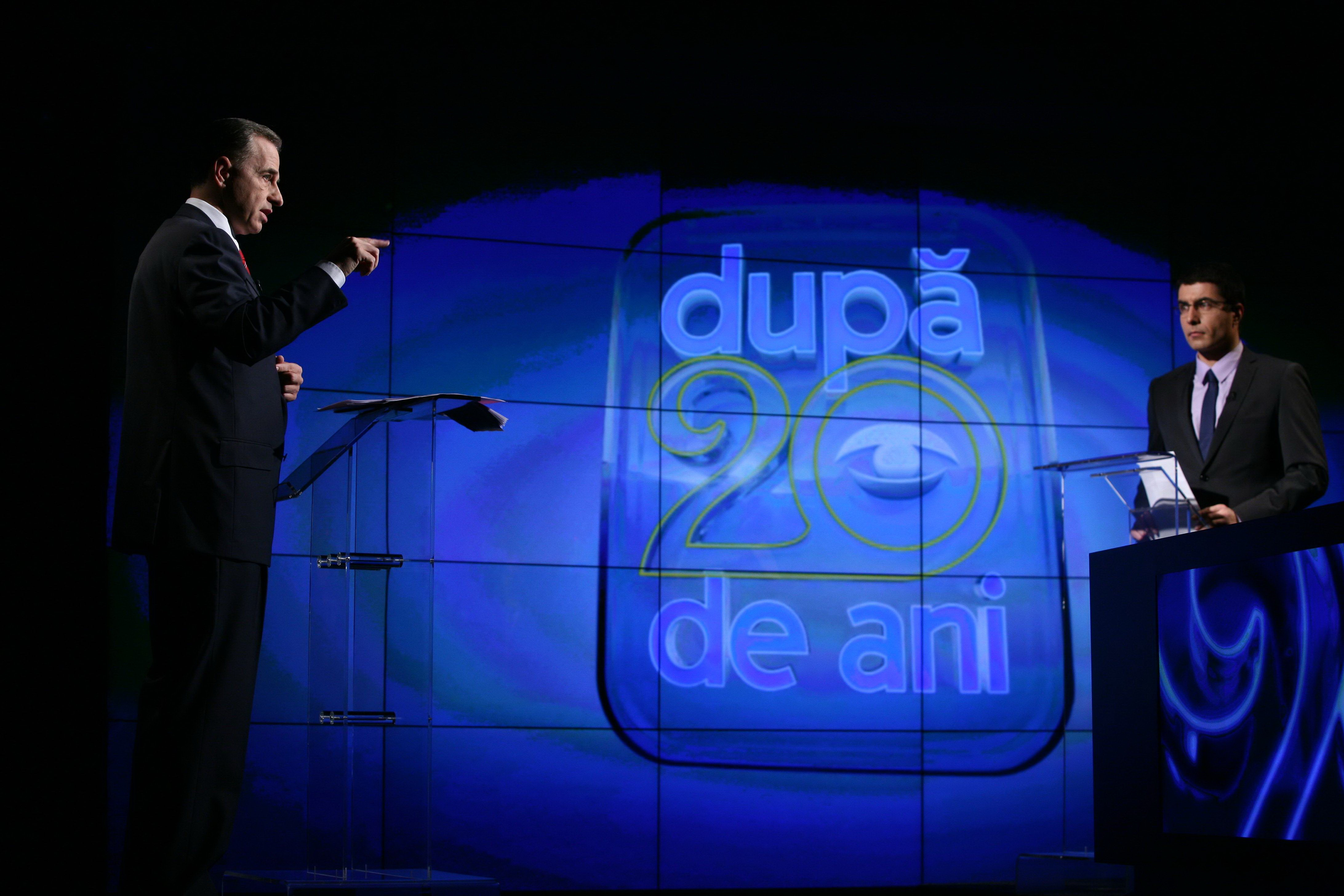 “Croitoru este baiatul lui Basescu”! Mircea Geoana, la "Dupa 20 de ani"