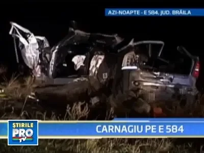 140km/h! A murit la 27 de ani, de ziua lui, impreuna cu patru prieteni