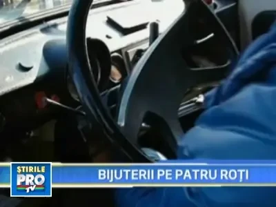 Bijuterii retro pe patru roti, la Cluj