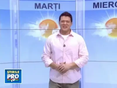 Vremea in Europa si Romania