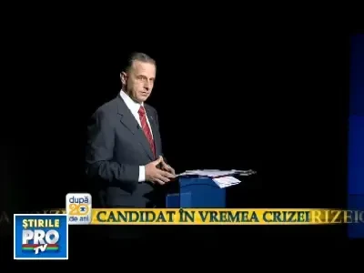 “Croitoru este baiatul lui Basescu”! Mircea Geoana la "Dupa 20 de ani"