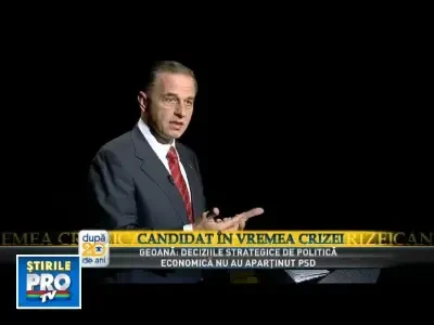Mircea Geoana: Nu vom vota nici a doua propunere de premier