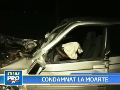 Gest socant si iresponsabil al unui sofer! A lasat un om sa moara!