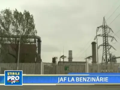 Jaf la o benzinarie din Calarasi! Hotii au amenintat cu pistolul!