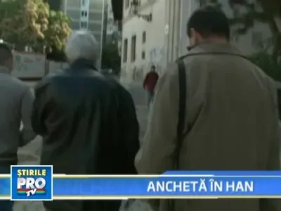 Hanul lui Manuc, un simbol al Capitalei, renovat in conditii ilegale!