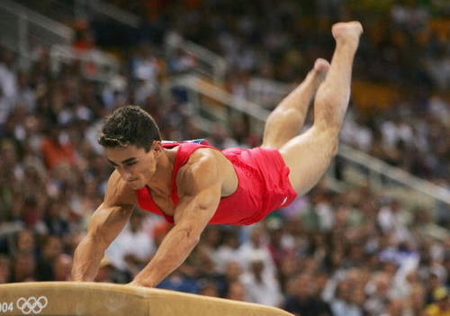 Marian Dragulescu, de aur si la sarituri!