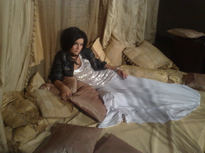 VJ Oana prezinta "MTV Fresh" direct din ...pat!