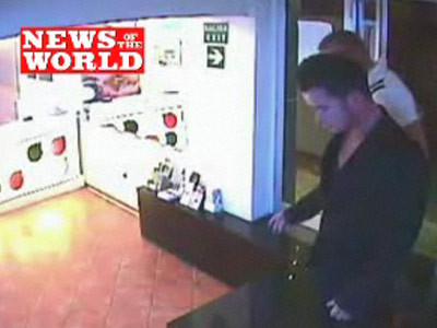 Stephen Gately de la Boyzone, cu cateva ore inainte de a muri! Vezi video!