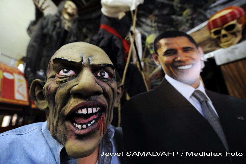 Michael Jackson si Barack Obama, cele mai populare costume de Halloween