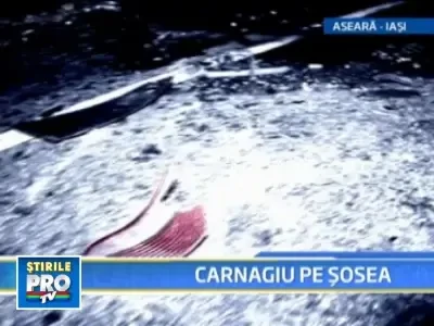 4 morti si 3 raniti, intr-un accident cumplit pe o sosea din judetul Iasi