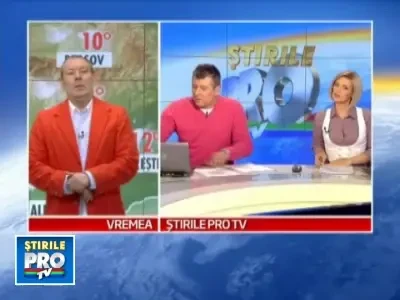 Vezi prognoza meteo pentru urmatoarele trei zile