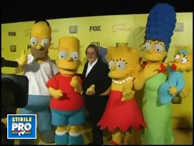 Douazeci de ani cu „Familia Simpson“!