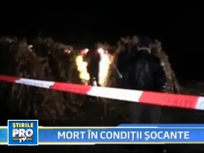 Asasinat cu sange rece sau sinucidere perfecta? Politistii cauta raspuns