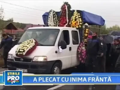 Cornel, fiul omului de afaceri Gheorghe Axinte, condus pe ultimul drum