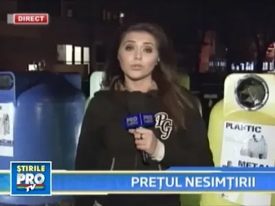 Platim mai mult din cauza cetatenilor care nu arunca gunoiul la cos!