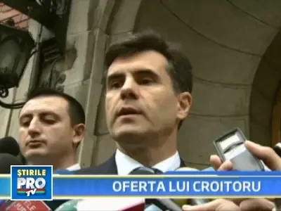 Lucian Croitoru ofera PSD-ului Ministerul de Interne