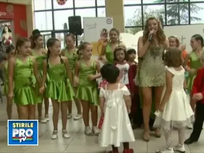 Elena Gheorghe se implica in campania Sansa la viata, sansa la noi amintiri