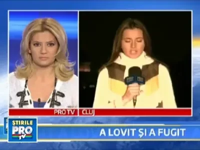 Beat, la volanul unei masini de teren, a omorat un om si-a fugit ca un las!