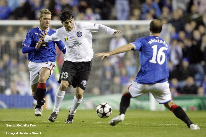 Meci nebun! Unirea Urziceni a umplut poarta celor de la Rangers: 4-1