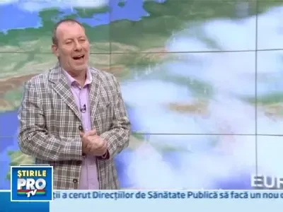 Prognoza meteo pentru Europa si Romania!
