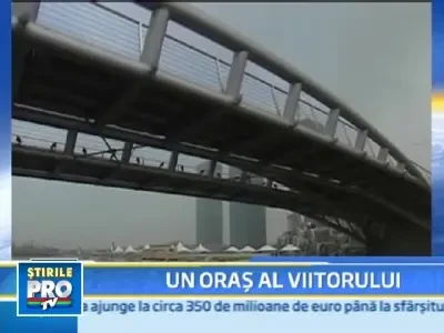 Un proiect ambitios, in plina criza economica