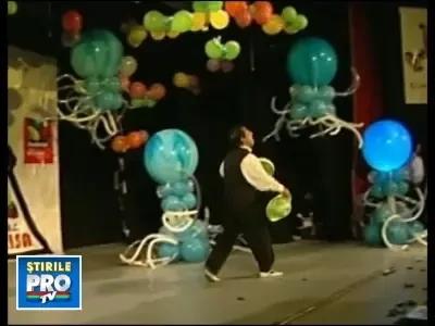 Conventia Internationala a Clovnilor, un spectacol plin de culoare!