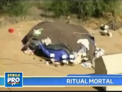 Ritual de meditatie, sfarsit tragic cu trei morti!