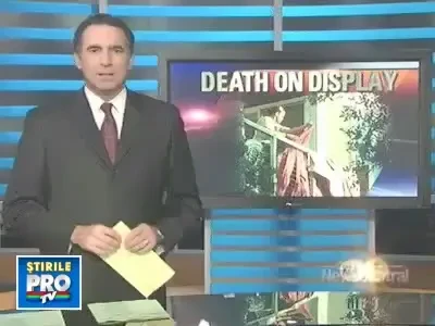 Au crezut ca e o papusa de Halloween. Zacea, de fapt, mort