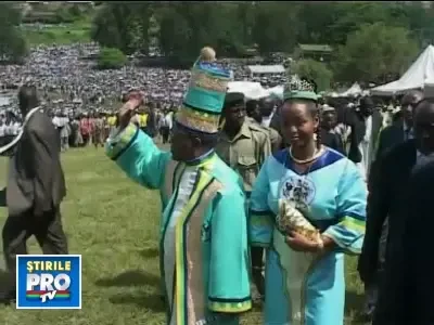 Azi ingrijitor la azil in SUA, maine rege in Uganda! O poveste incredibila