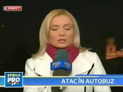 Atac incredibil la Iasi: controlor amenintat cu pistolul!