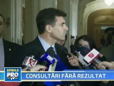 Croitoru, refuzat! Ramane cum am stabilit: fiecare cu premierul lui!