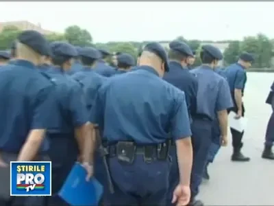 Vin alegerile! Politistii vor bani in plus ca sa asigure paza sectiilor