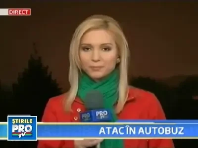 Tanarul care a a amenintat un controlor cu pistolul a fost arestat