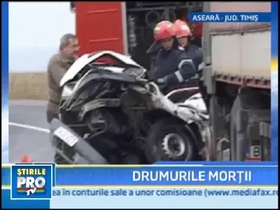 Accidente cumplite din cauza neatentiei si vitezei la volan