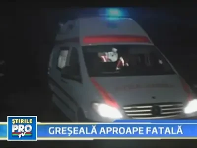 A scapat rapid de gelozia iubitului. Cu doua lovituri de cutit