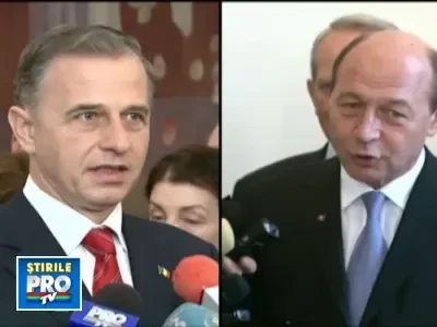 Gata de lupta! Basescu si Geoana si-au depus candidaturile