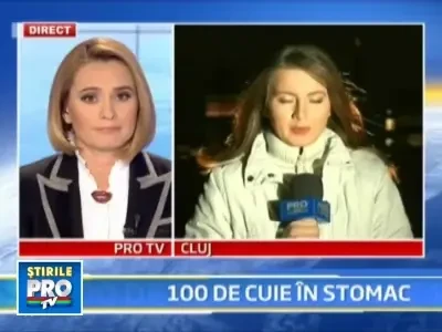 Vai de fundul ei! A inghitit 100 de cuie din cauza depresiei!