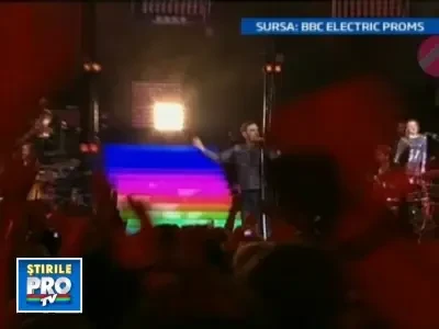 Robbie Williams a stabilit un nou record mondial la capitolul concerte!