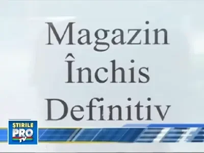 Falimente pe banda rulanta in Romania, in 2009!