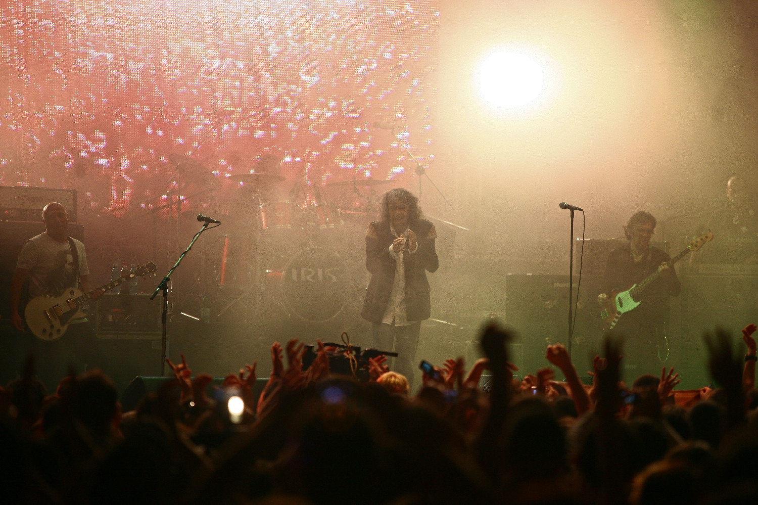 Iris, concert incendiar la Craiova!