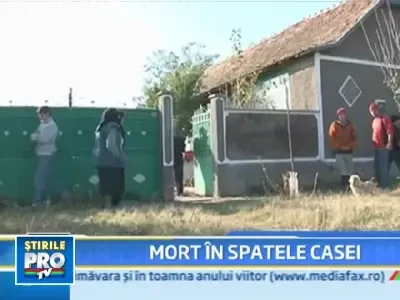 Crima sau moarte naturala? Si-a gasit tatal fara suflare, in curte
