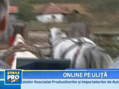 Locuitorii unei comune clujene, initiati in tainele calculatorului