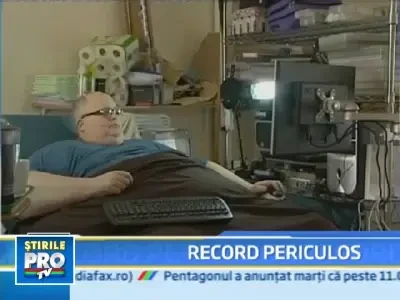 444 de kilograme! Atat cantareste cele mai greu om din lume!