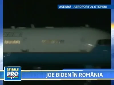 Joe Biden, vicepresedintele american, in vizita oficiala in Romania