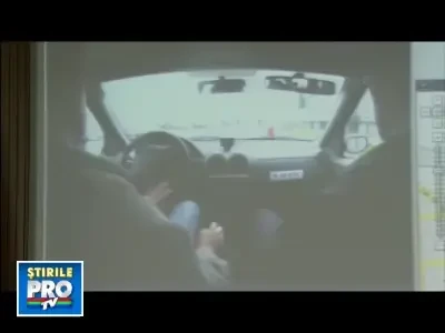 Examenul pentru permis, filmat de o camera video si monitorizat prin GPS