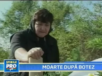 Le-a murit copilul imediat ce a iesit din apa botezului!